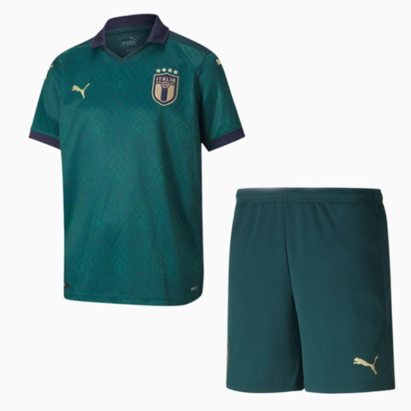 Camiseta Italia Replica Primera Ropa Niños 2020 Verde